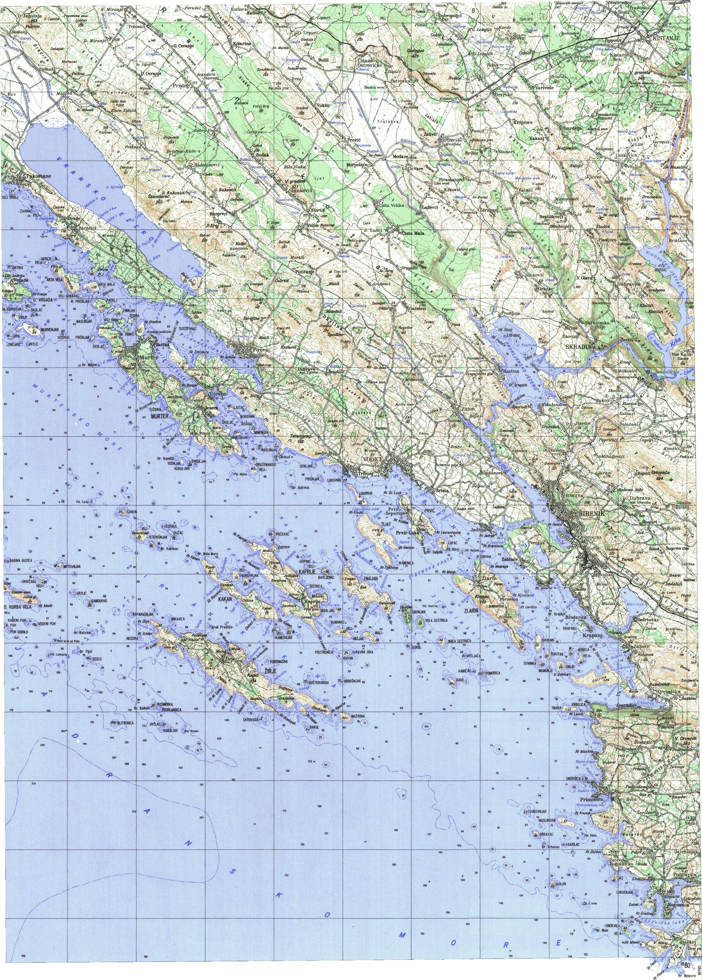 520 ŠIBENIK